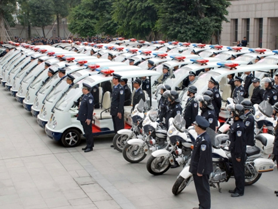 瑪西爾廣東省汕頭市巡邏車項目案例