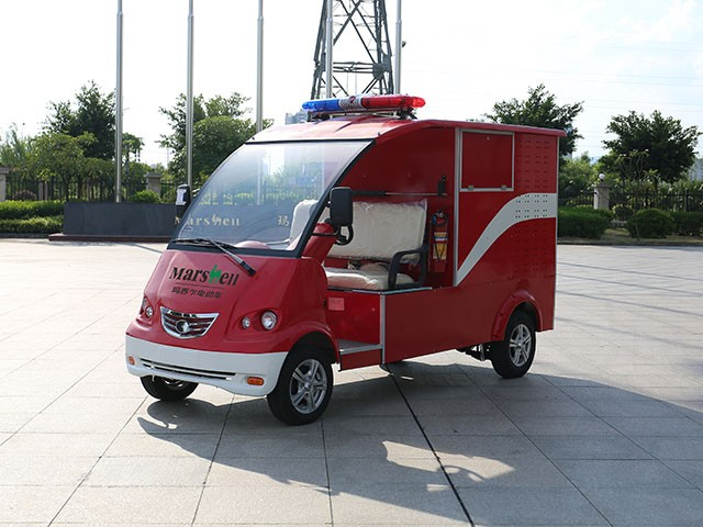 電動消防車DVXF-3