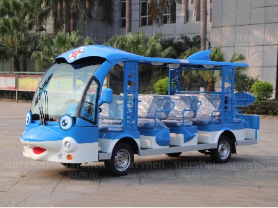 海豚造型觀光車