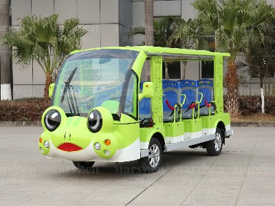 青蛙造型觀光車
