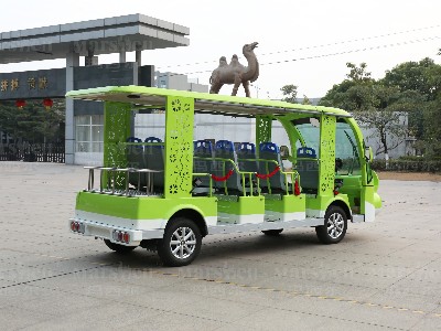 青蛙造型觀光車