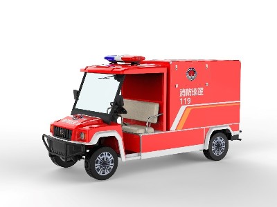 電動消防車 DN-8-6